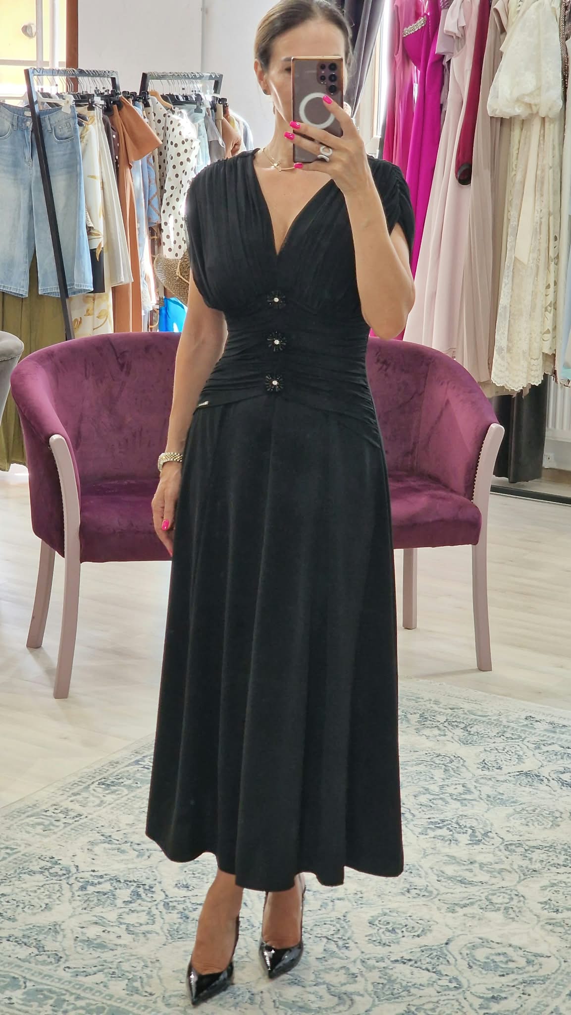 Rochie dama cambrata - Boutique For You