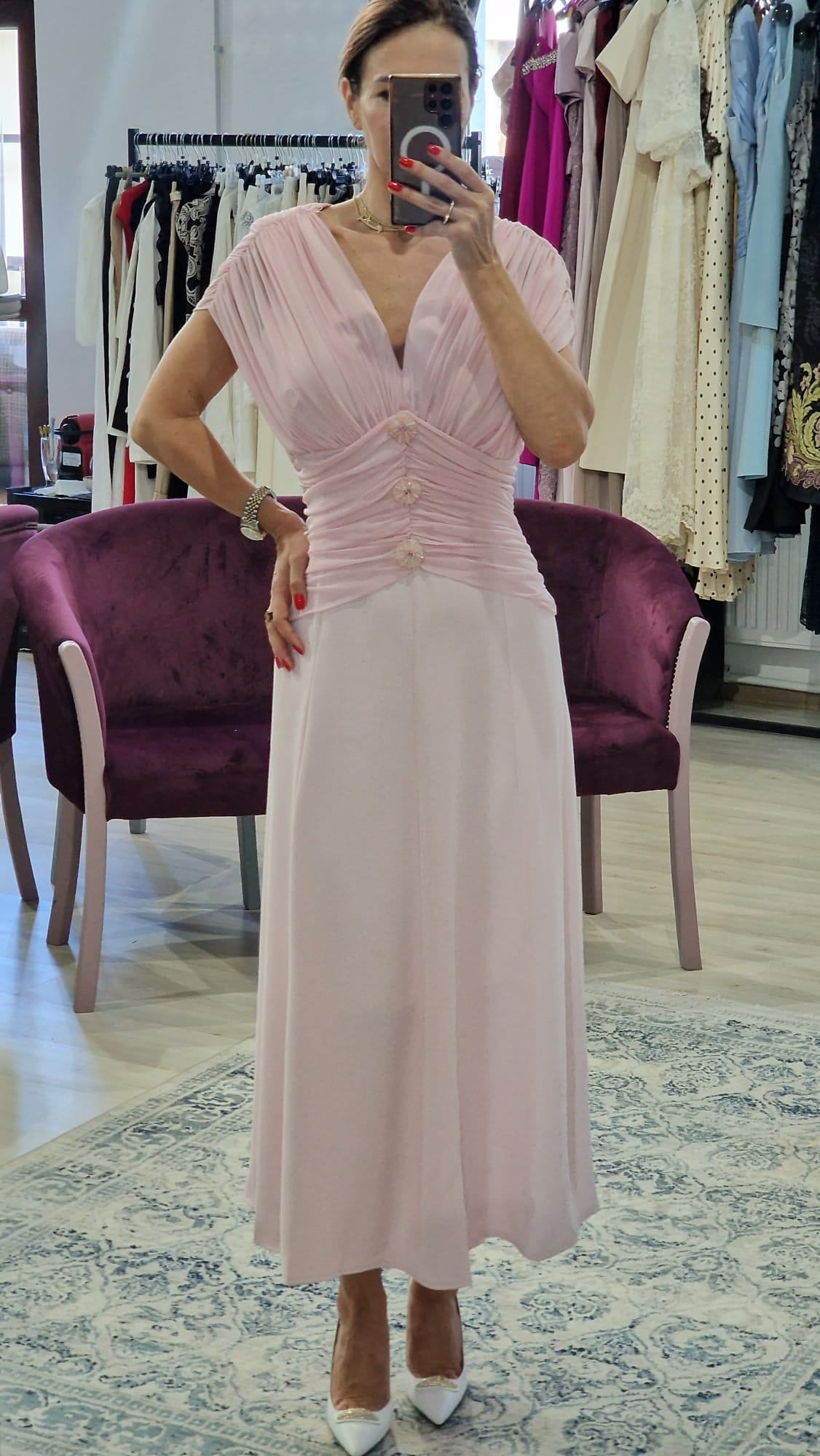 Rochie dama cambrata - Boutique For You