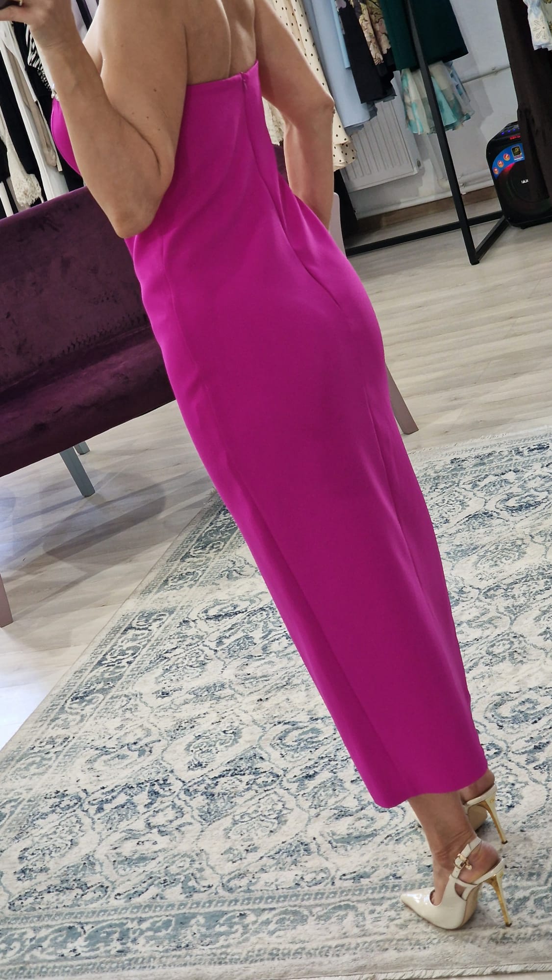 Rochie dama cu cristale - Boutique For You