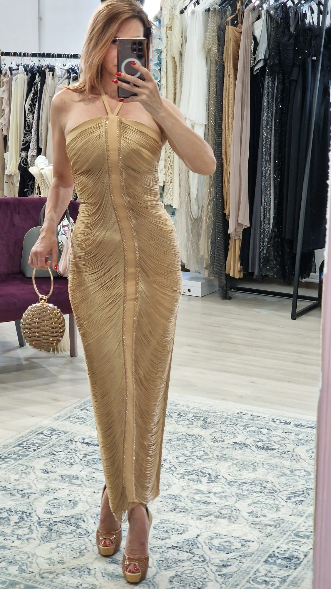 Rochie dama cu franjuri - Boutique For You