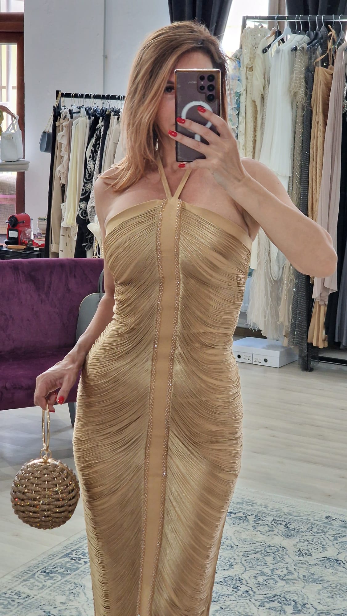 Rochie dama cu franjuri - Boutique For You