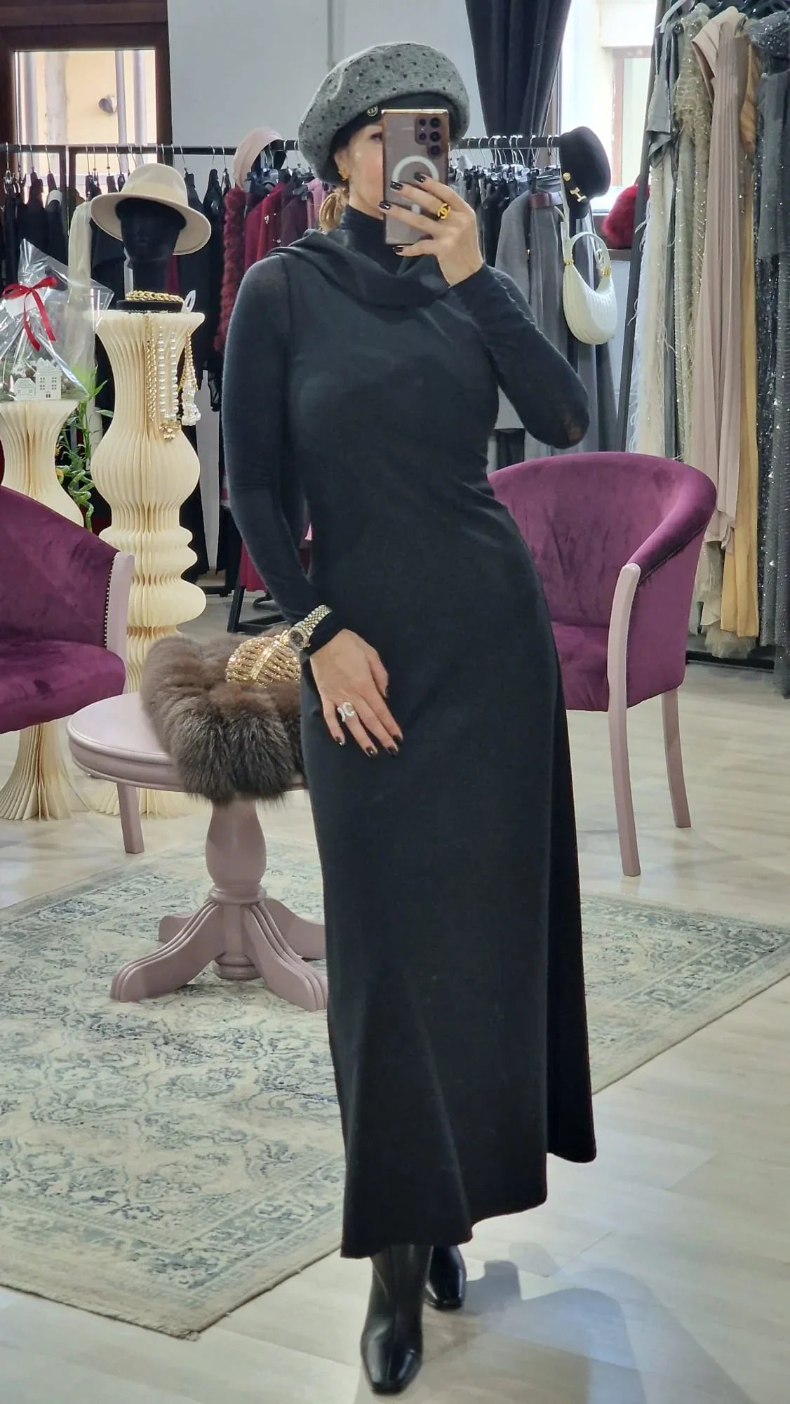 Rochie dama cu Tull - Boutique For You