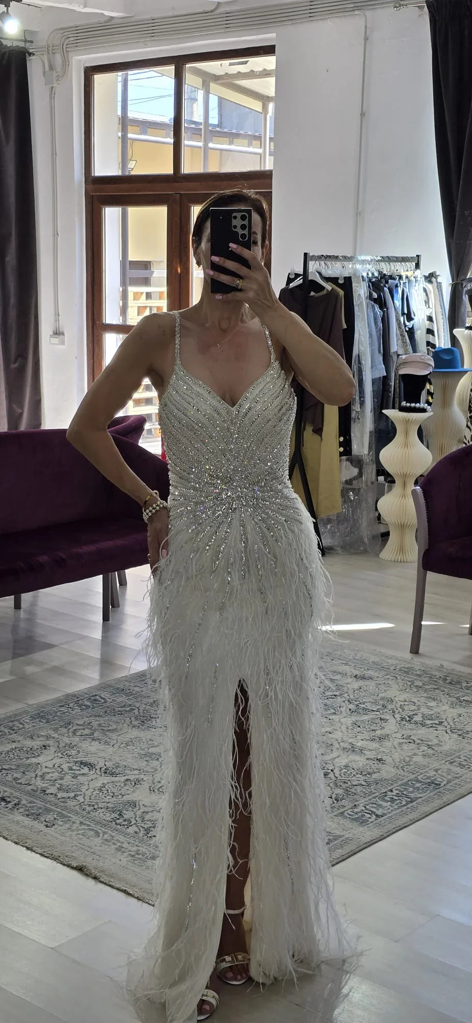 Rochie dama de ocazie lunga - Boutique For You