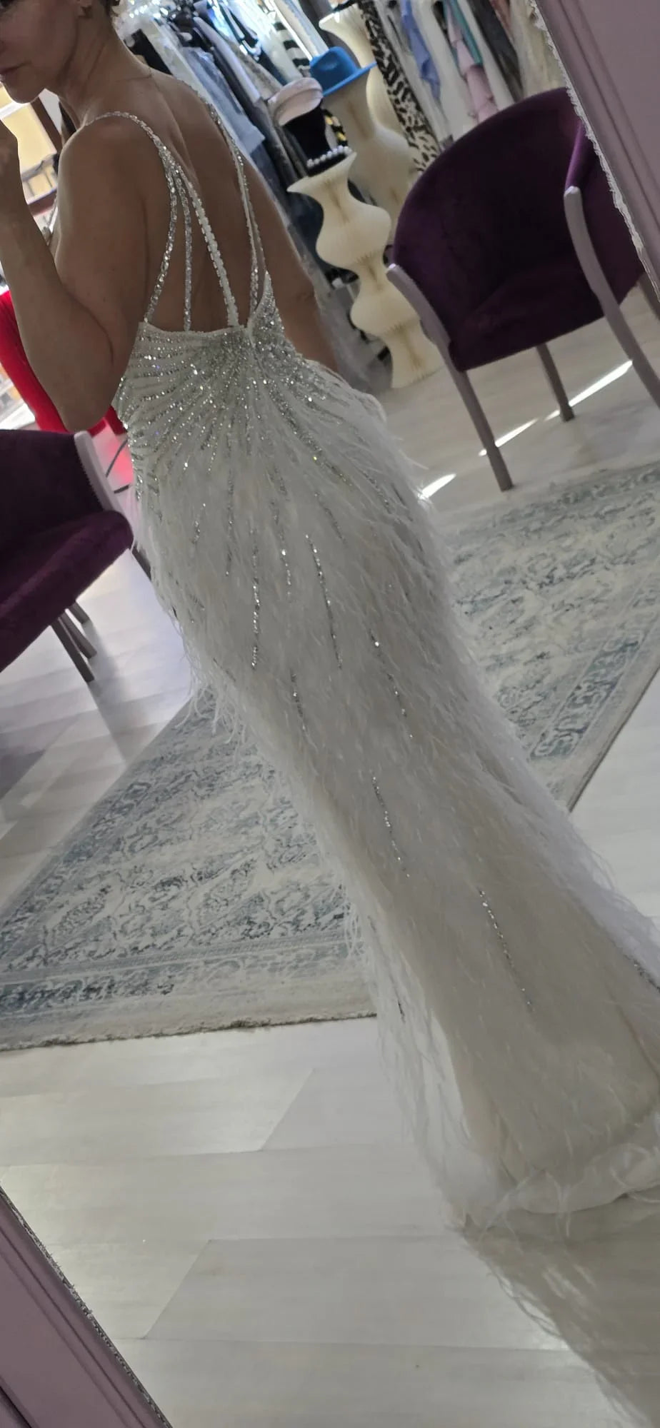 Rochie dama de ocazie lunga - Boutique For You