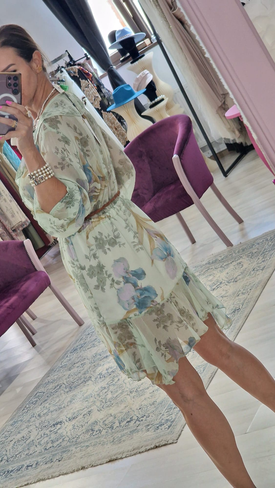 Rochie dama din voal - Boutique For You