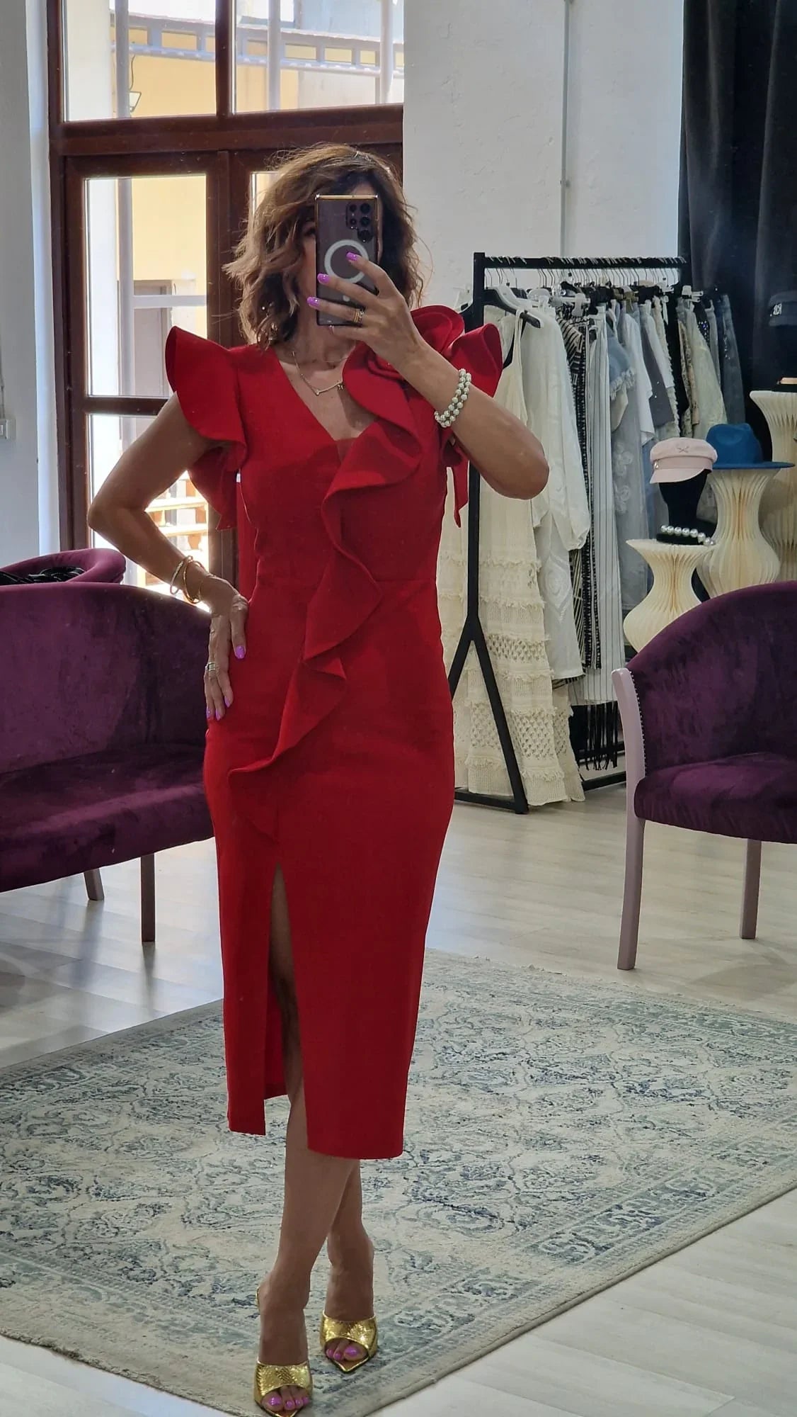 Rochie dama eleganta - Boutique For You