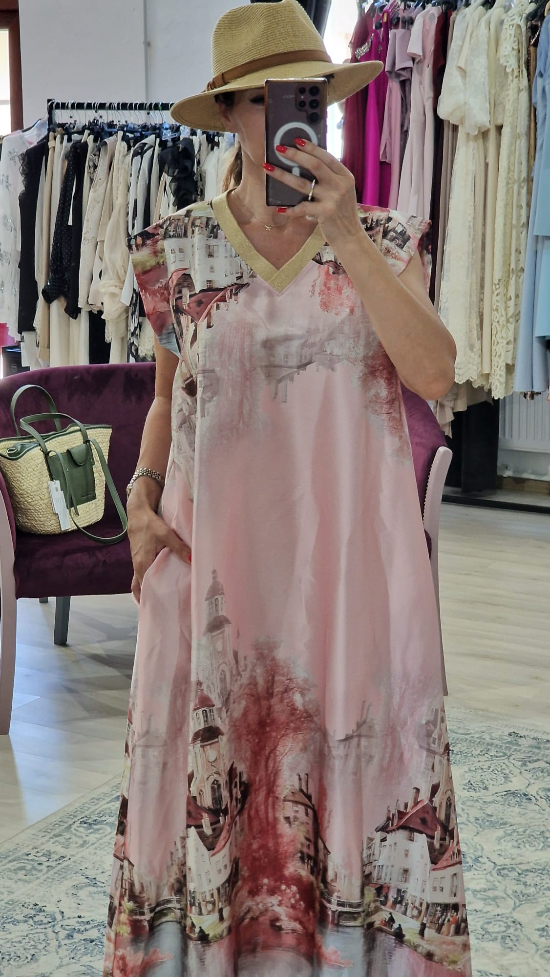 Rochie dama lejera - Boutique For You
