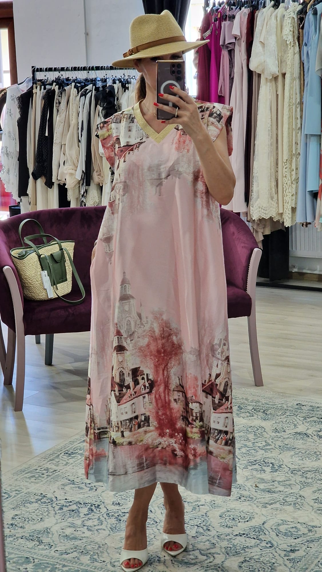 Rochie dama lejera - Boutique For You