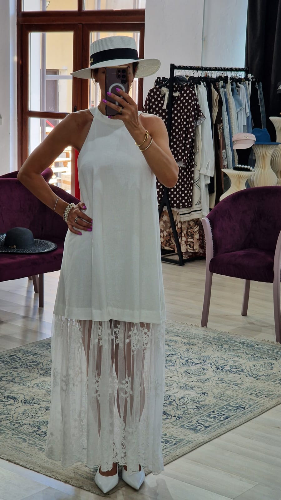 Rochie dama lunga - Boutique For You