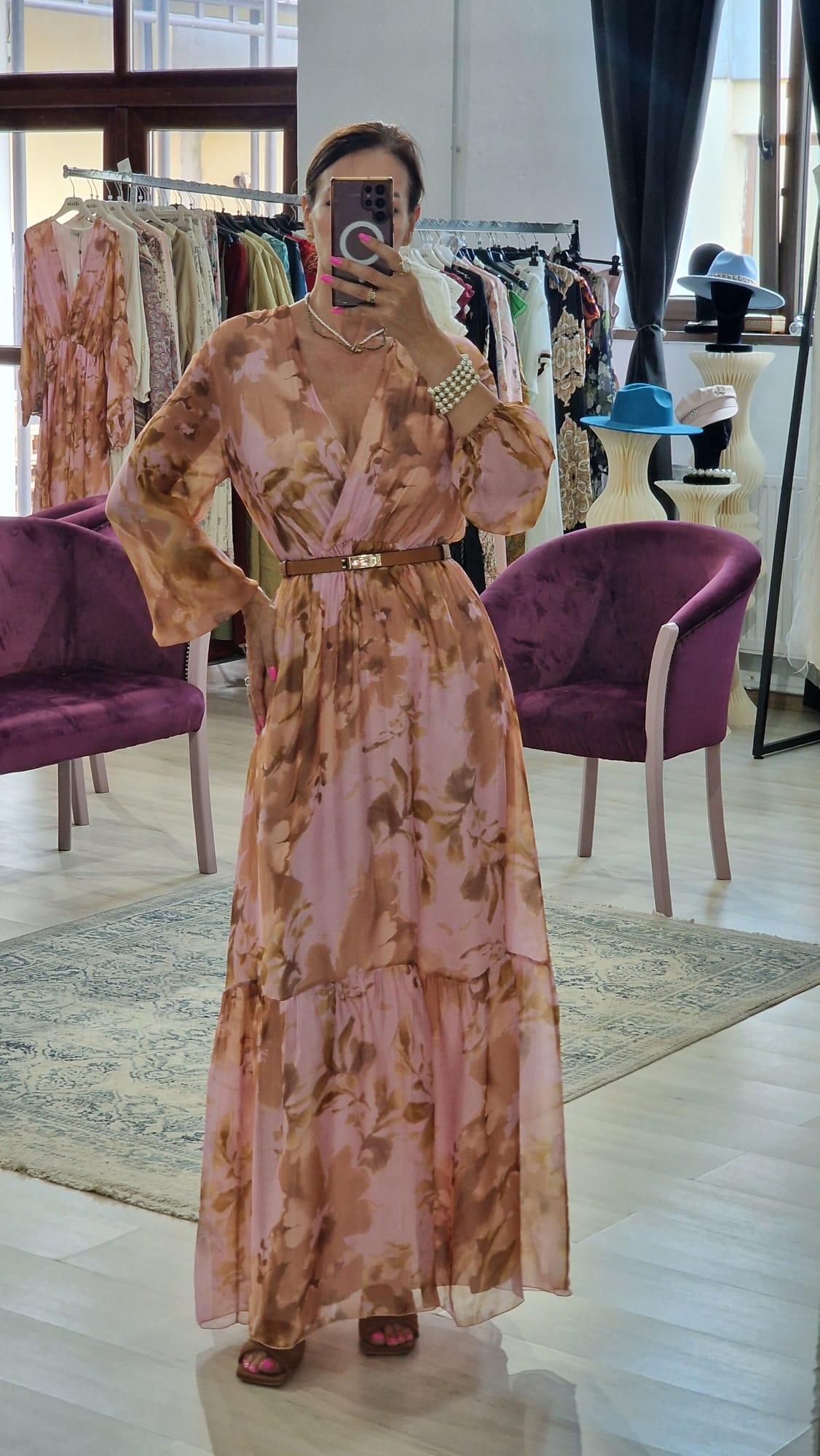 Rochie dama lunga - Boutique For You