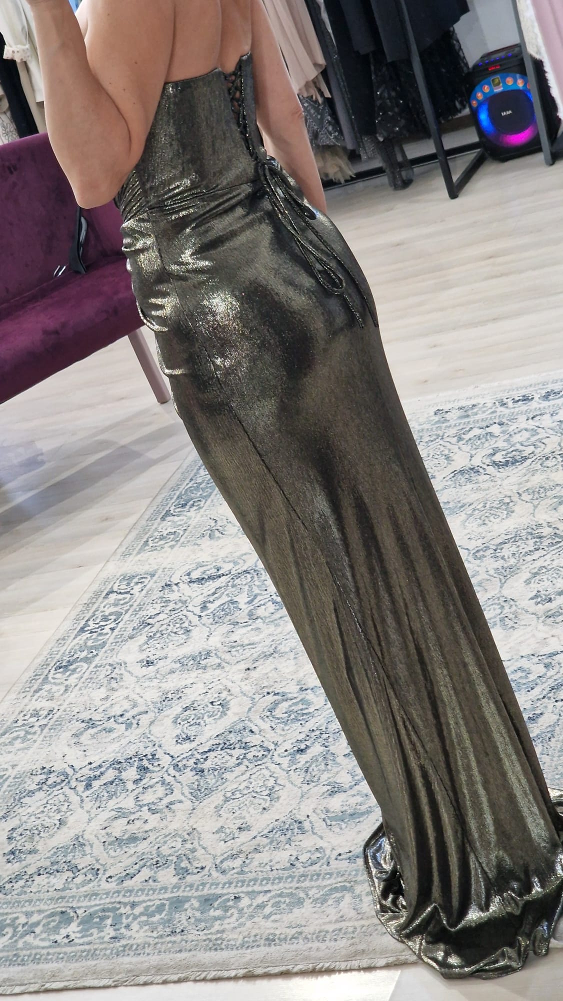 Rochie dama lunga corset - Boutique For You