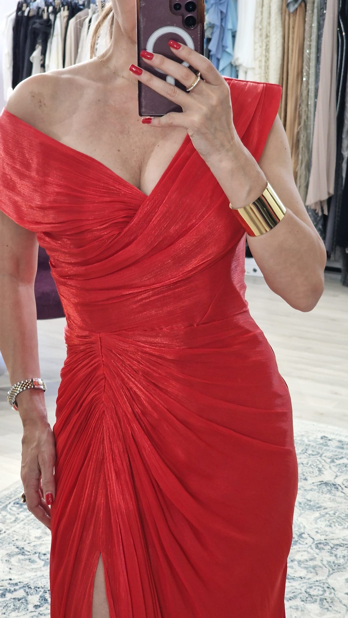 Rochie dama lunga cu trena - Boutique For You