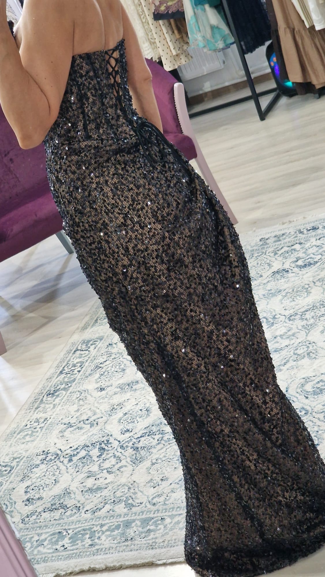 Rochie dama lunga de ocazie - Boutique For You