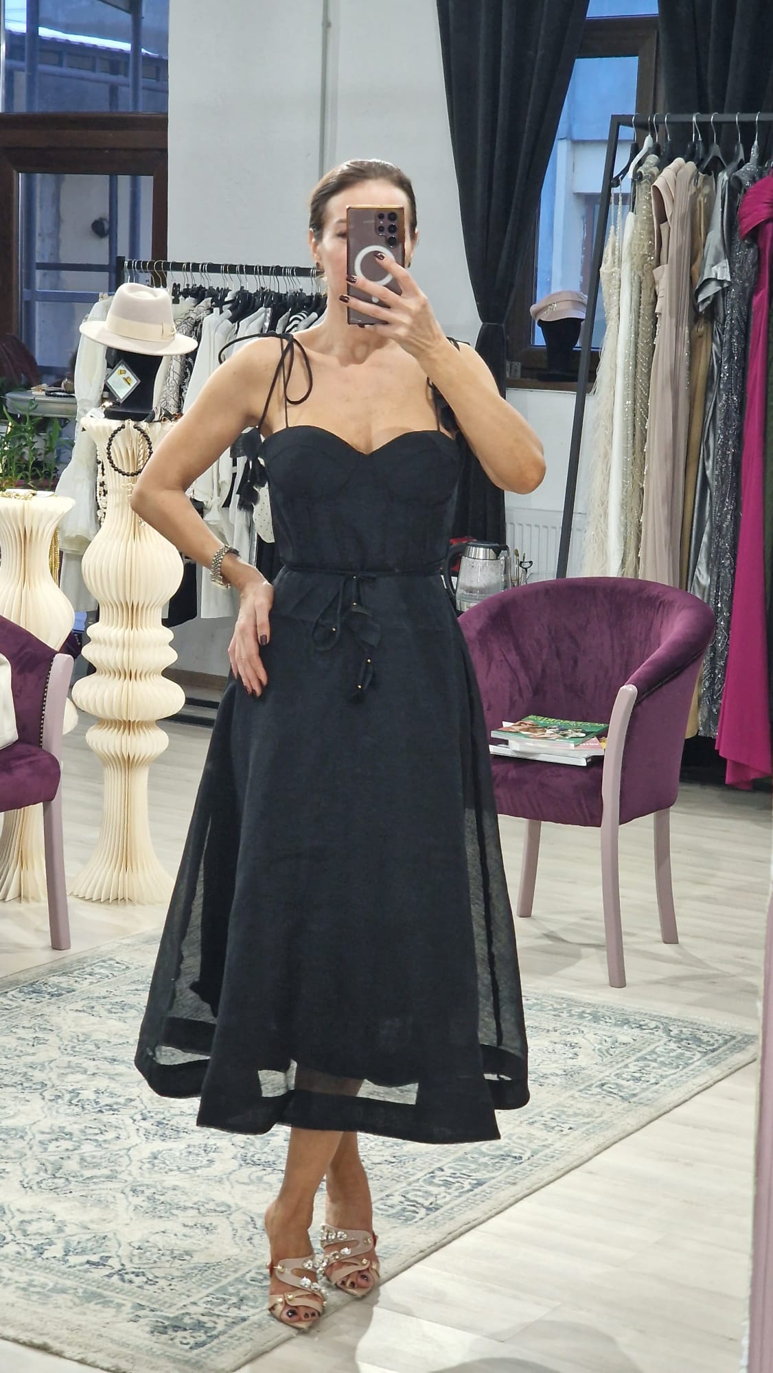 Rochie dama tip bustiera - Boutique For You