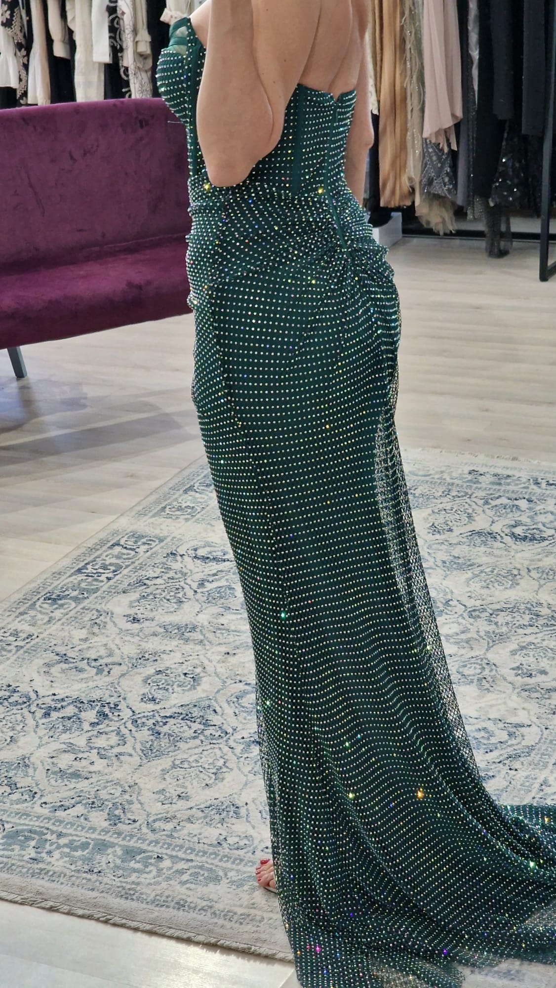 Rochie dama tip corset cu sal - Boutique For You