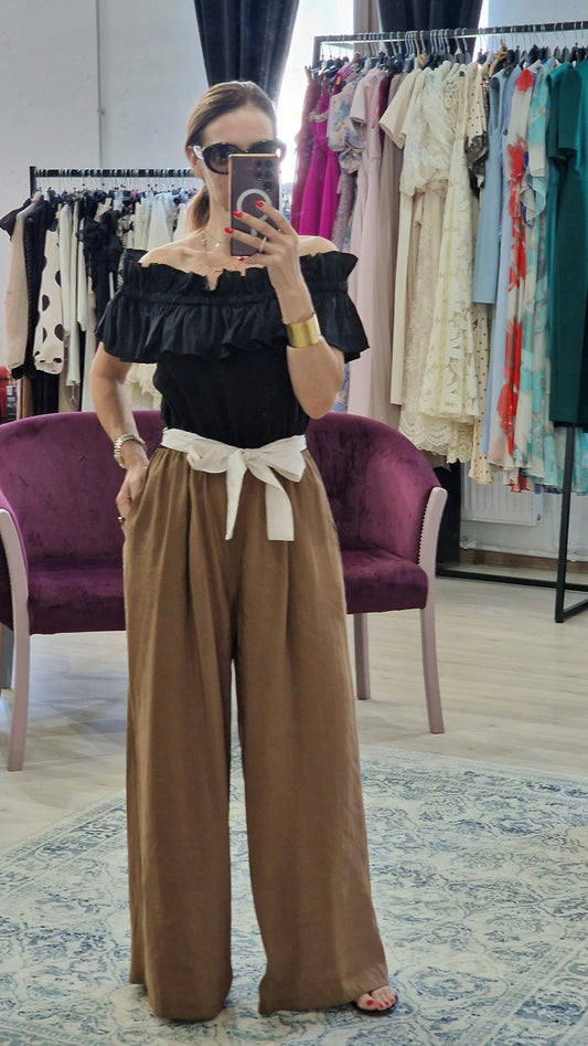 Salopeta dama cu cordon - Boutique For You