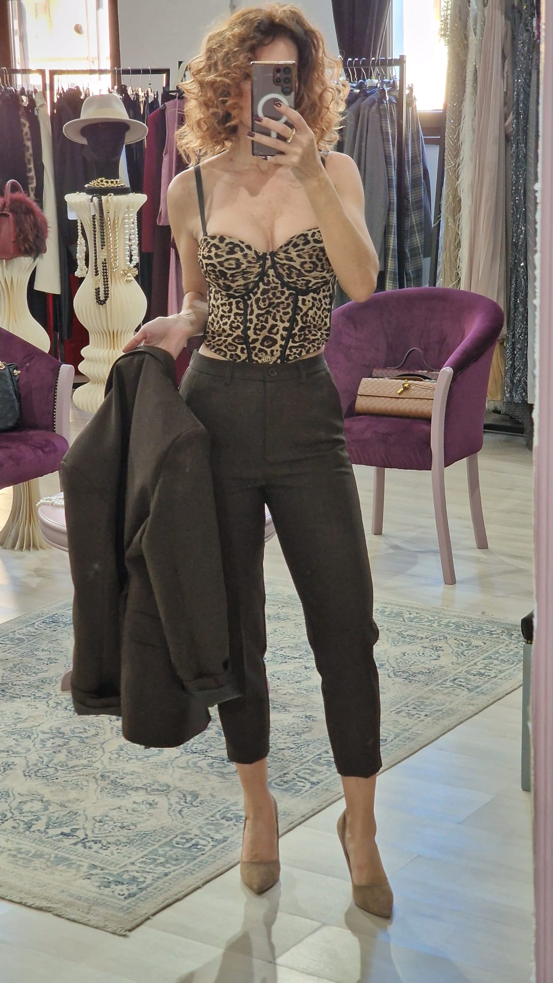 Top dama tip corset - Boutique For You