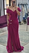 Rochie dama eleganta de ocazie fucsia