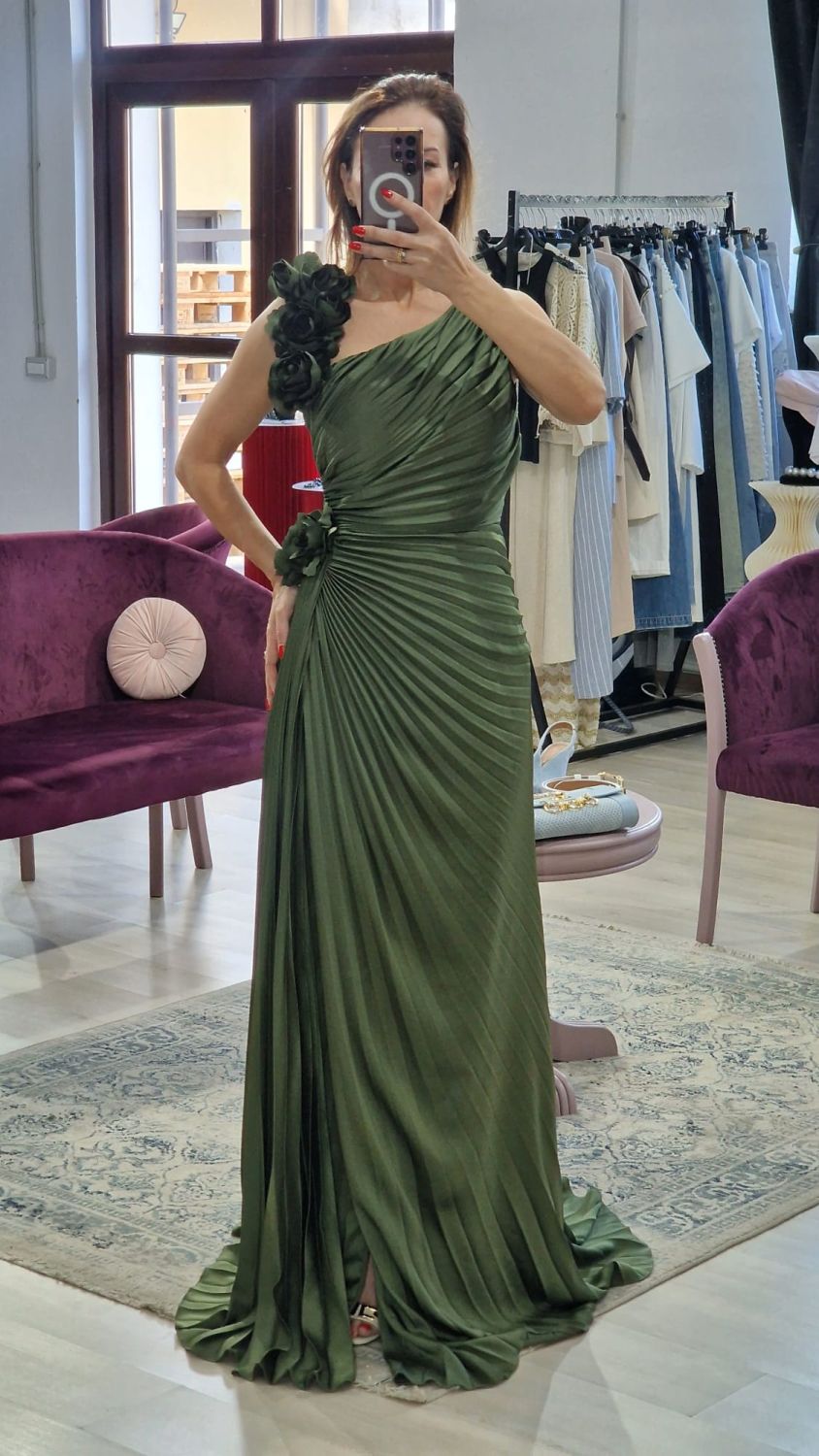 Rochie dama de ocazie  lunga